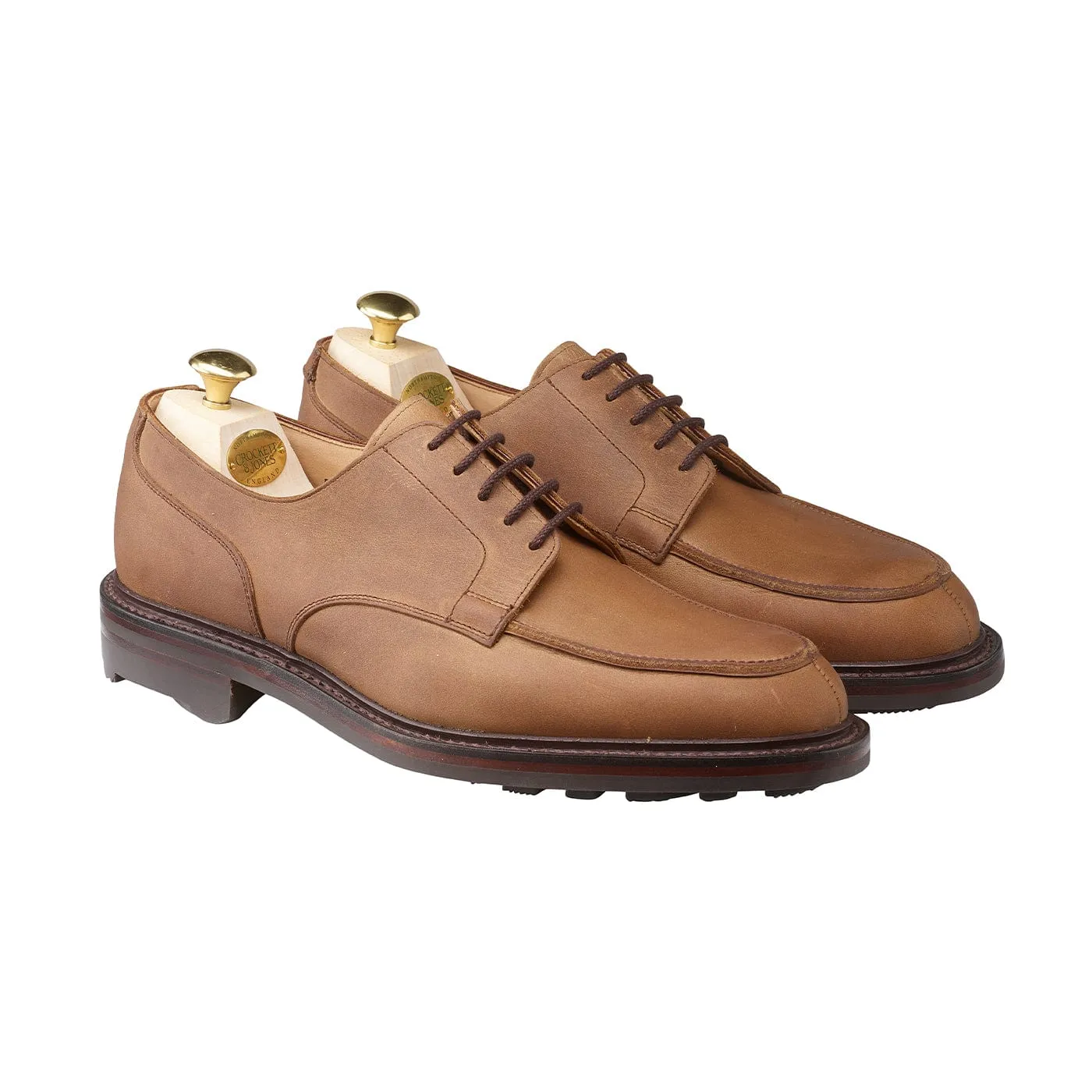 Durham 5 Bronze Oiled Sides sold by Crockett & Jones