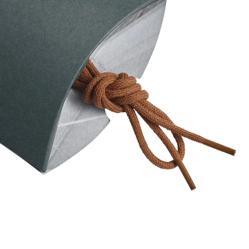 Tan Cotton Laces - 65cm sold by Crockett & Jones