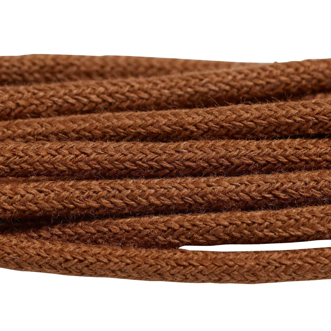 Tan Braided Laces - 70cm sold by Crockett & Jones product image thumbnail 2