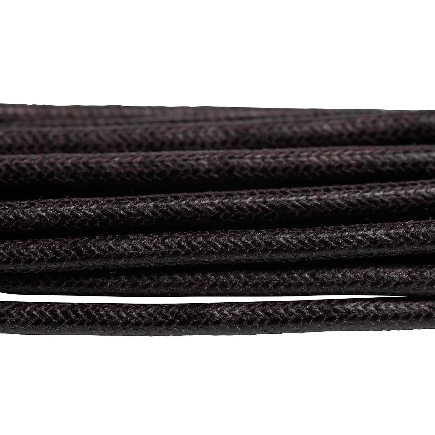 Dark Brown Wax Laces - 60cm sold by Crockett & Jones product image thumbnail 2