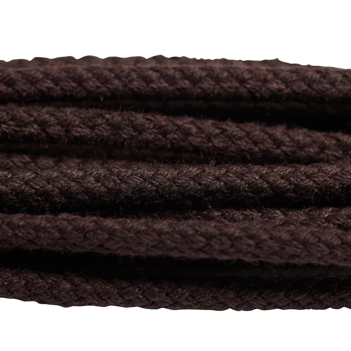 Dark Brown Cotton Laces - 70cm sold by Crockett & Jones product image thumbnail 2