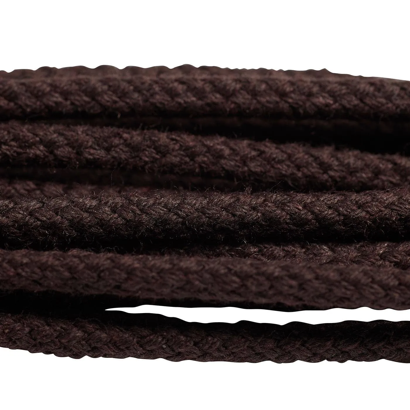 Dark Brown Braided Laces - 70cm sold by Crockett & Jones product image thumbnail 2