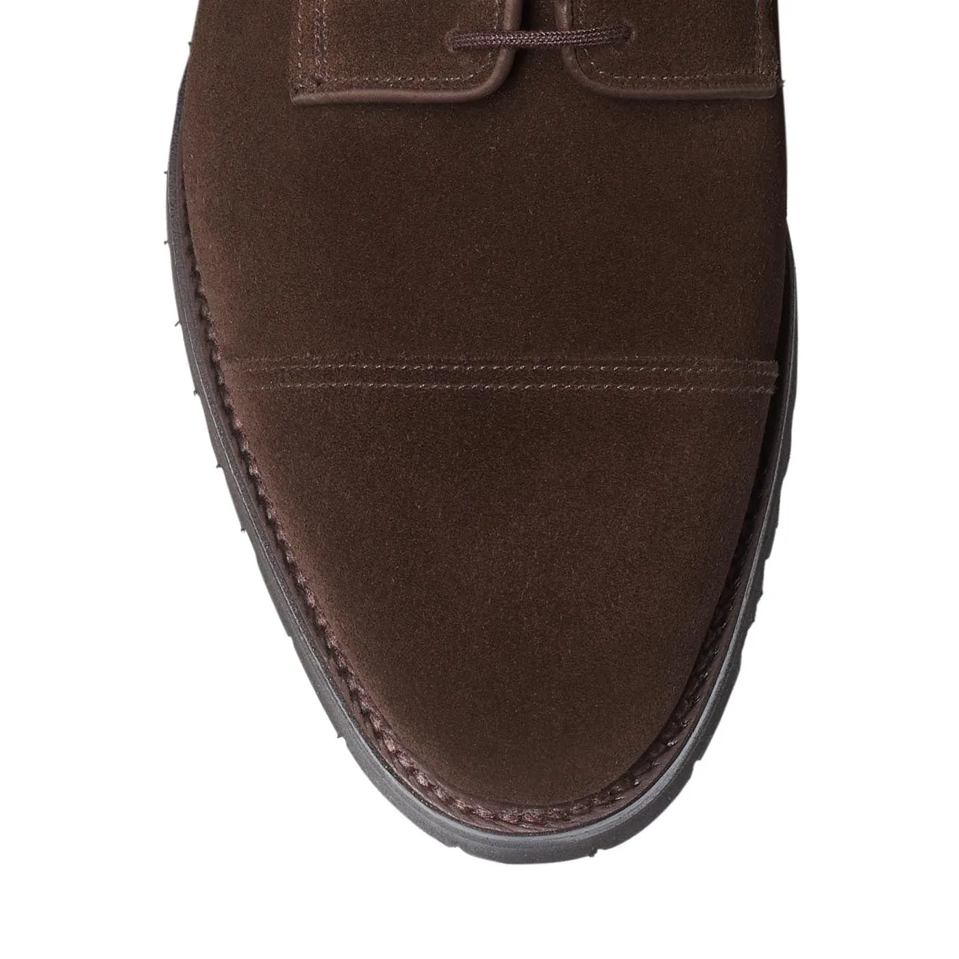 Bradford Dark Oak Suede sold by Crockett & Jones product image thumbnail 4
