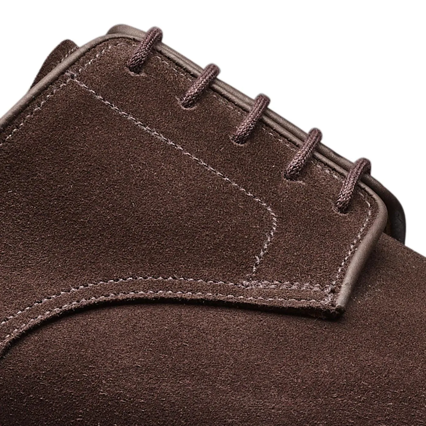 Bradford Dark Oak Suede sold by Crockett & Jones product image thumbnail 5
