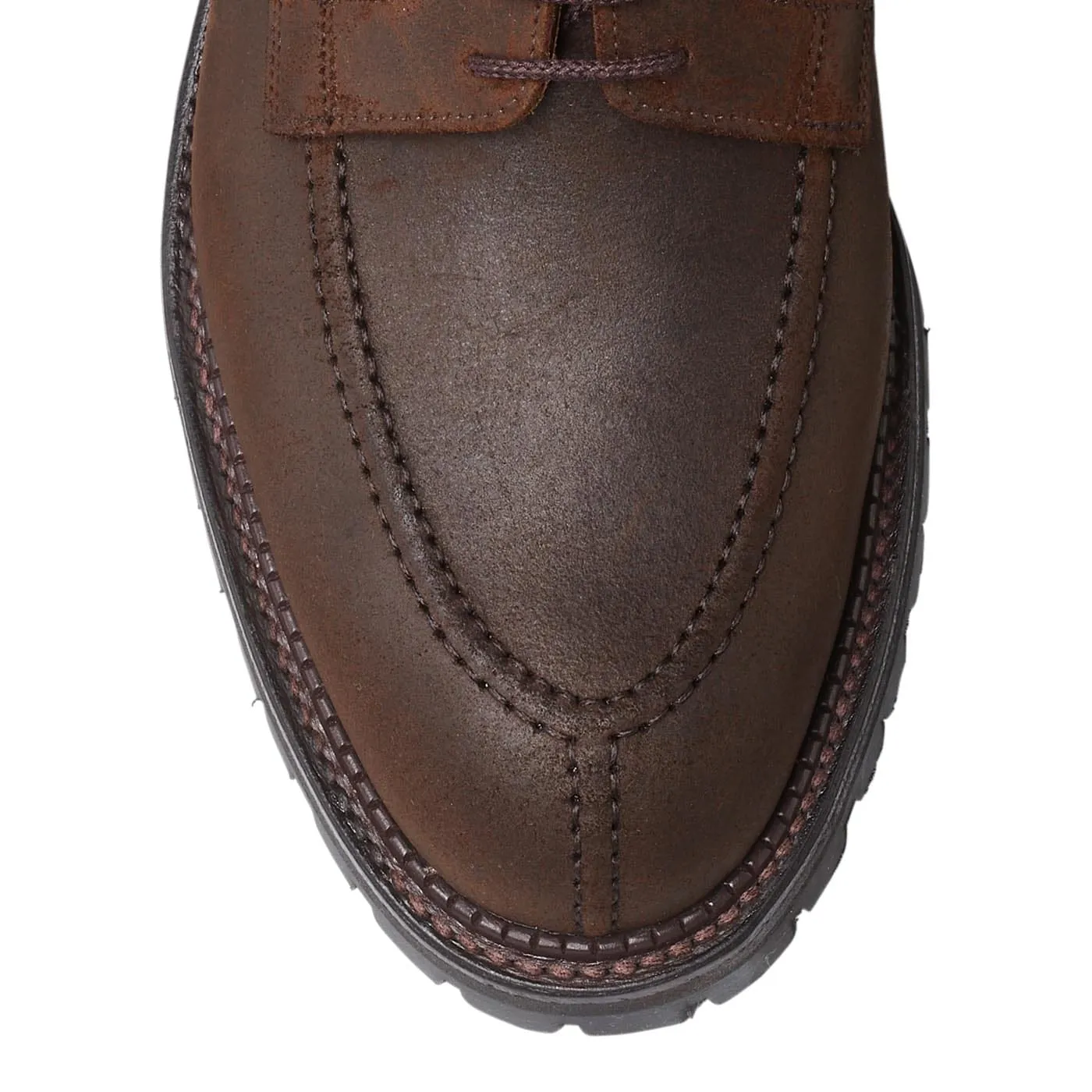 Denver Dark Brown Rough-Out Suede sold by Crockett & Jones product image thumbnail 4