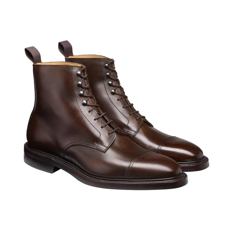 Argyll Dark Brown Wax Calf sold by Crockett & Jones