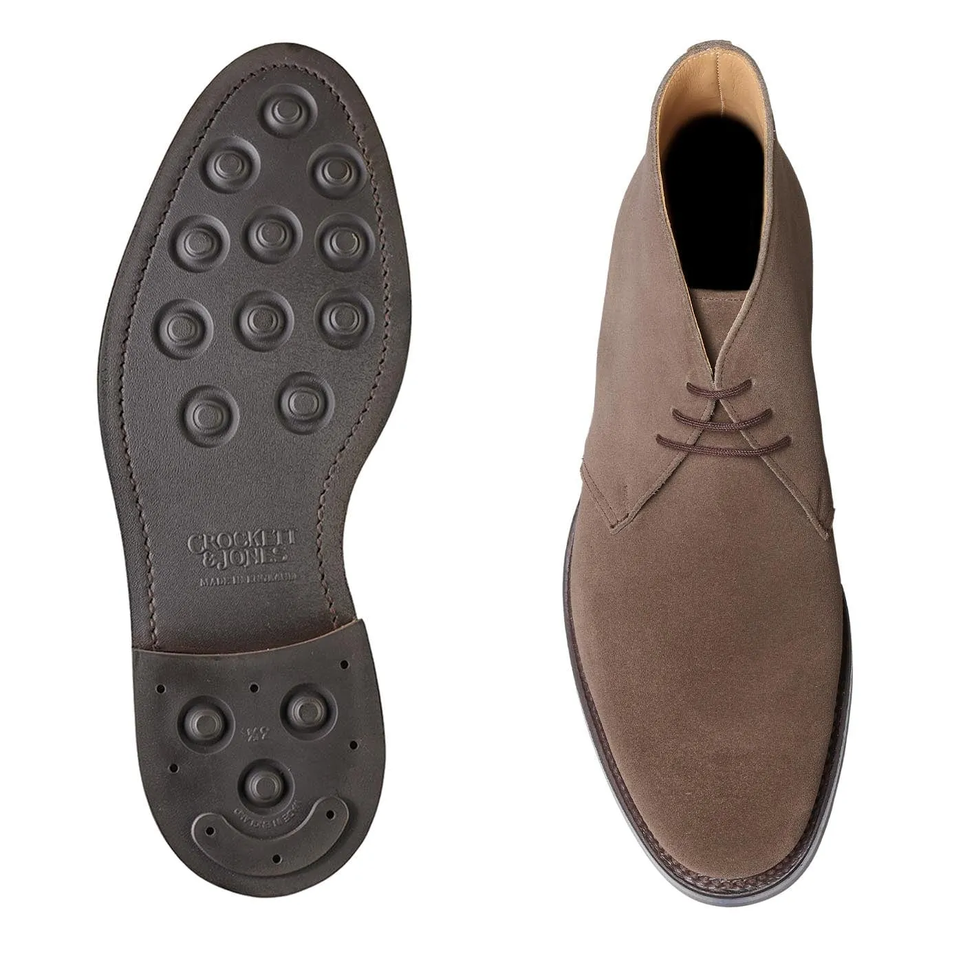 Chiltern Slate Suede sold by Crockett & Jones product image thumbnail 2