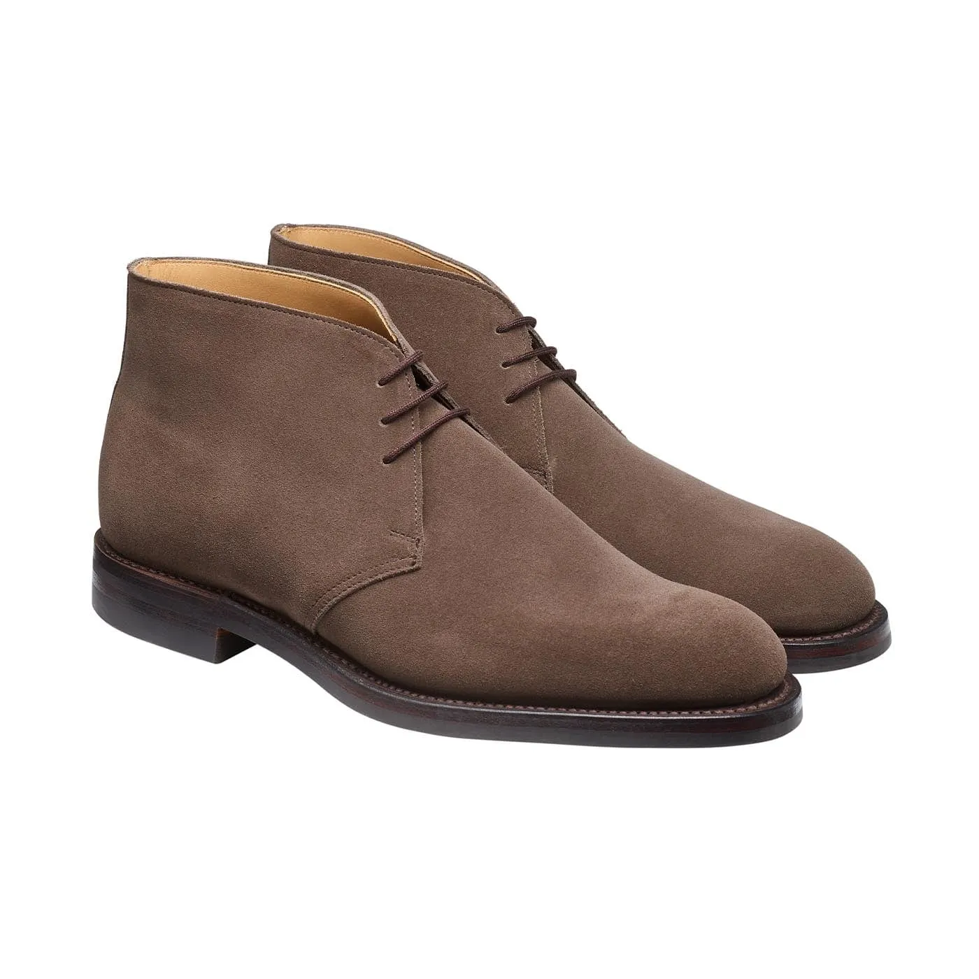Chiltern Slate Suede sold by Crockett & Jones