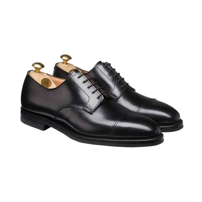 Ripon Black Calf sold by Crockett & Jones