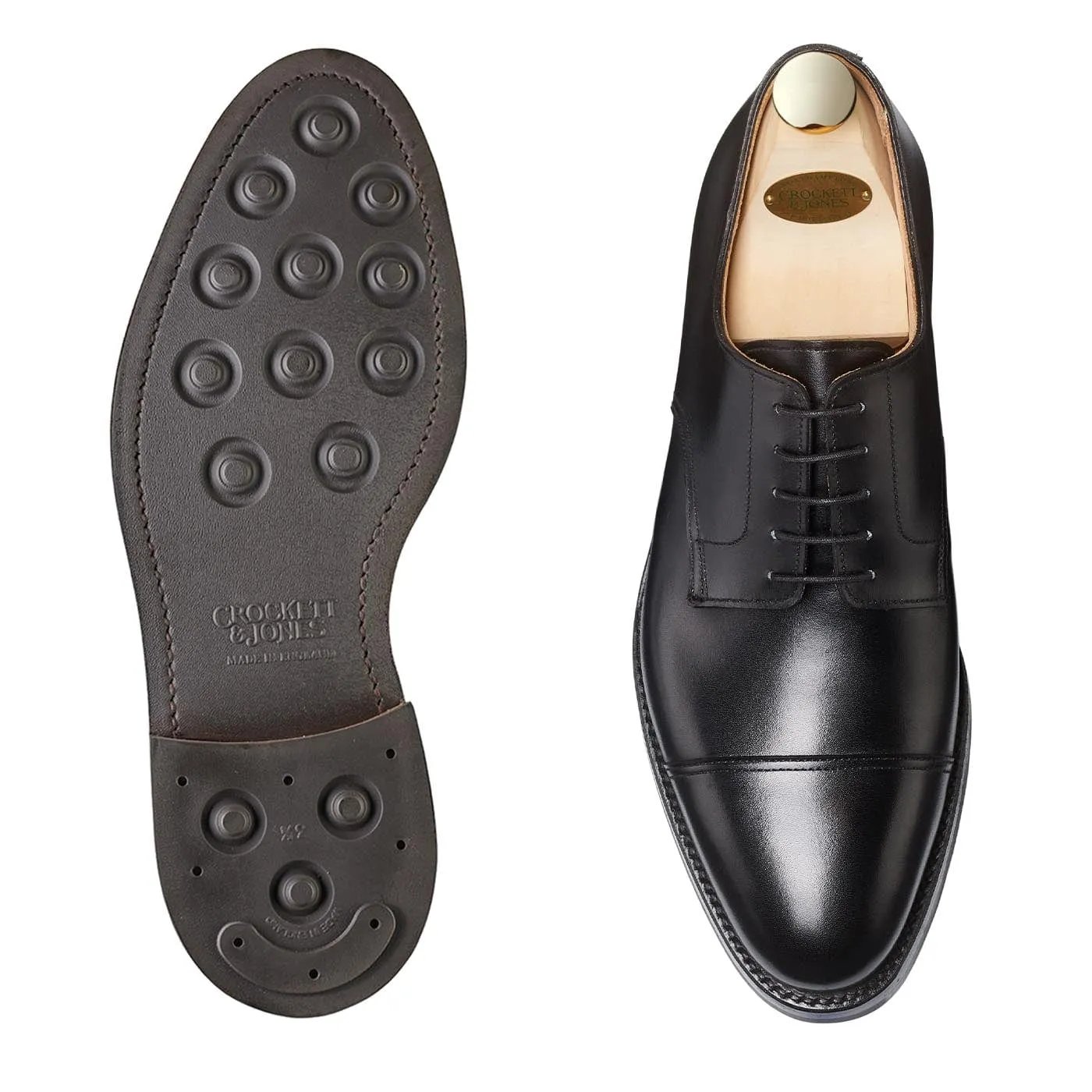 Ripon Black Calf sold by Crockett & Jones product image thumbnail 2