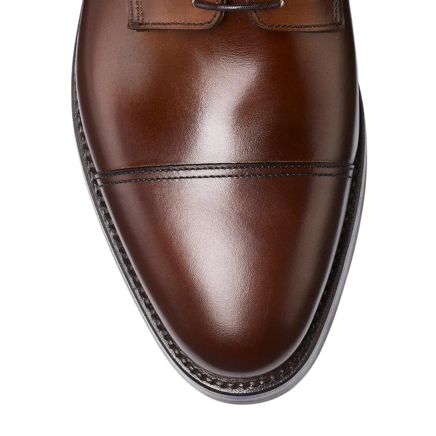 Ripon Dark Brown Burnished Calf sold by Crockett & Jones product image thumbnail 4