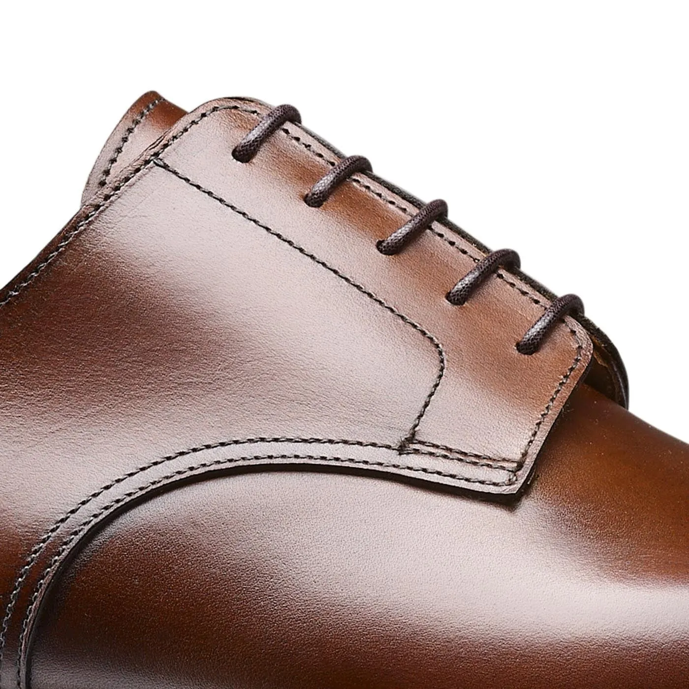 Ripon Dark Brown Burnished Calf sold by Crockett & Jones product image thumbnail 5