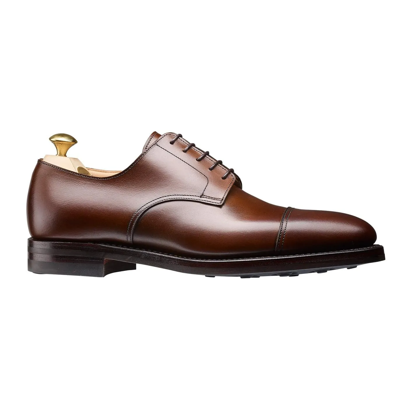 Ripon Dark Brown Burnished Calf sold by Crockett & Jones product image thumbnail 3