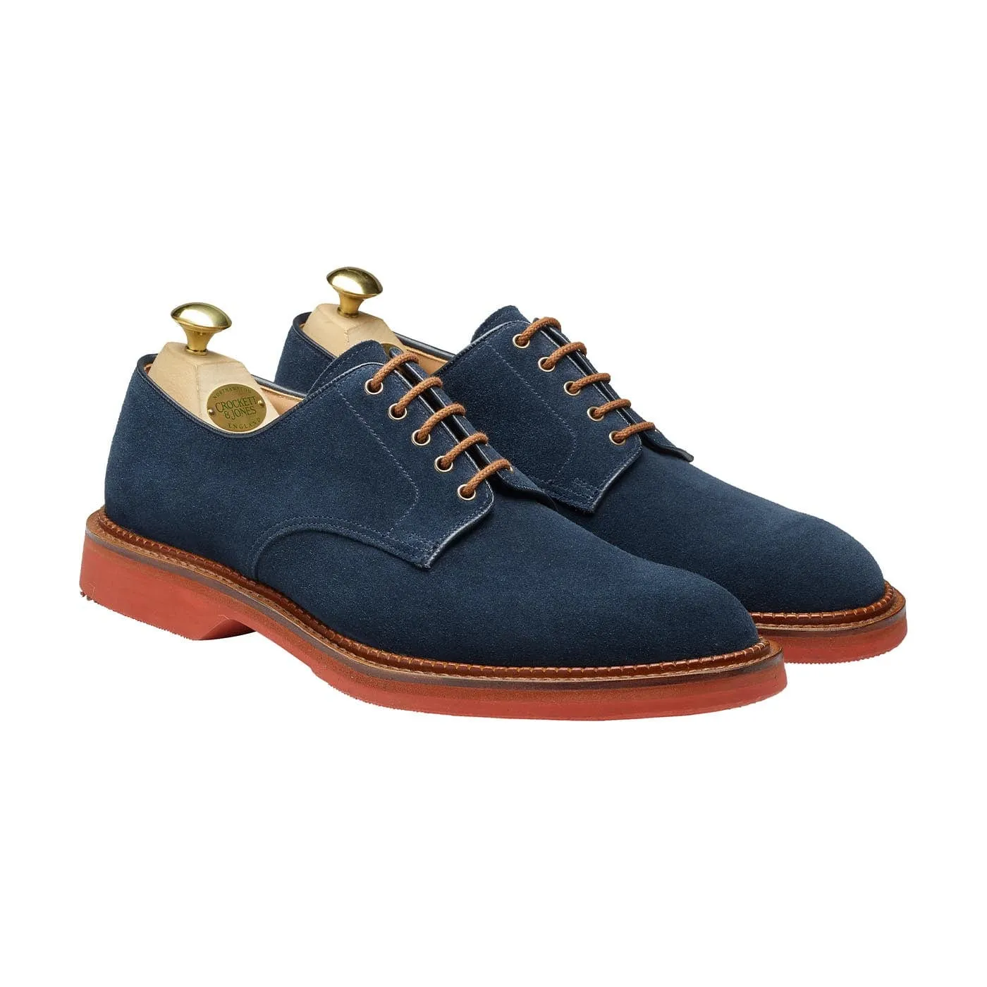 Cornell Ocean Suede sold by Crockett & Jones