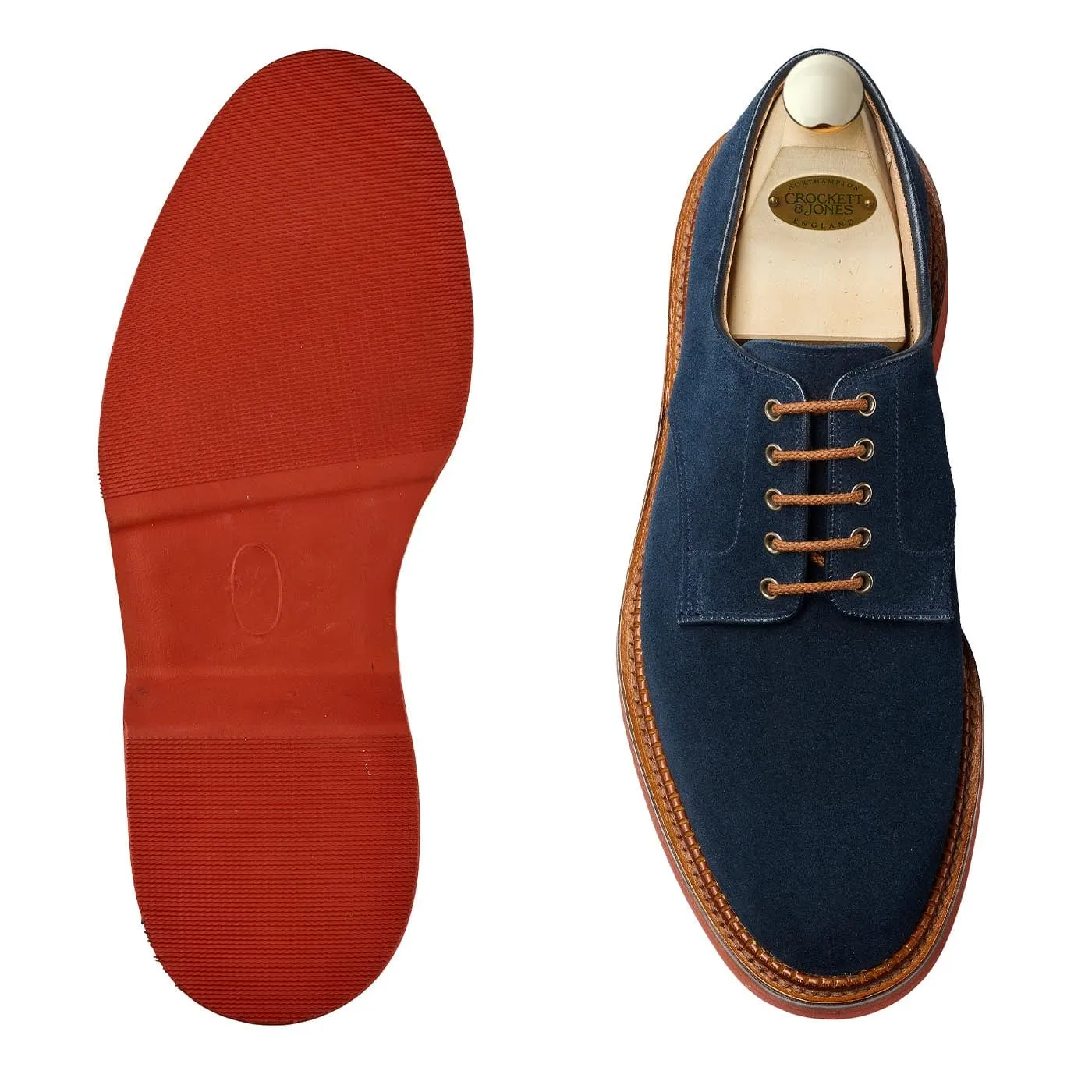 Cornell Ocean Suede sold by Crockett & Jones product image thumbnail 2