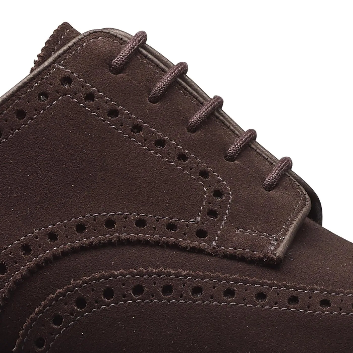 Pembroke Dark Brown Suede sold by Crockett & Jones product image thumbnail 5