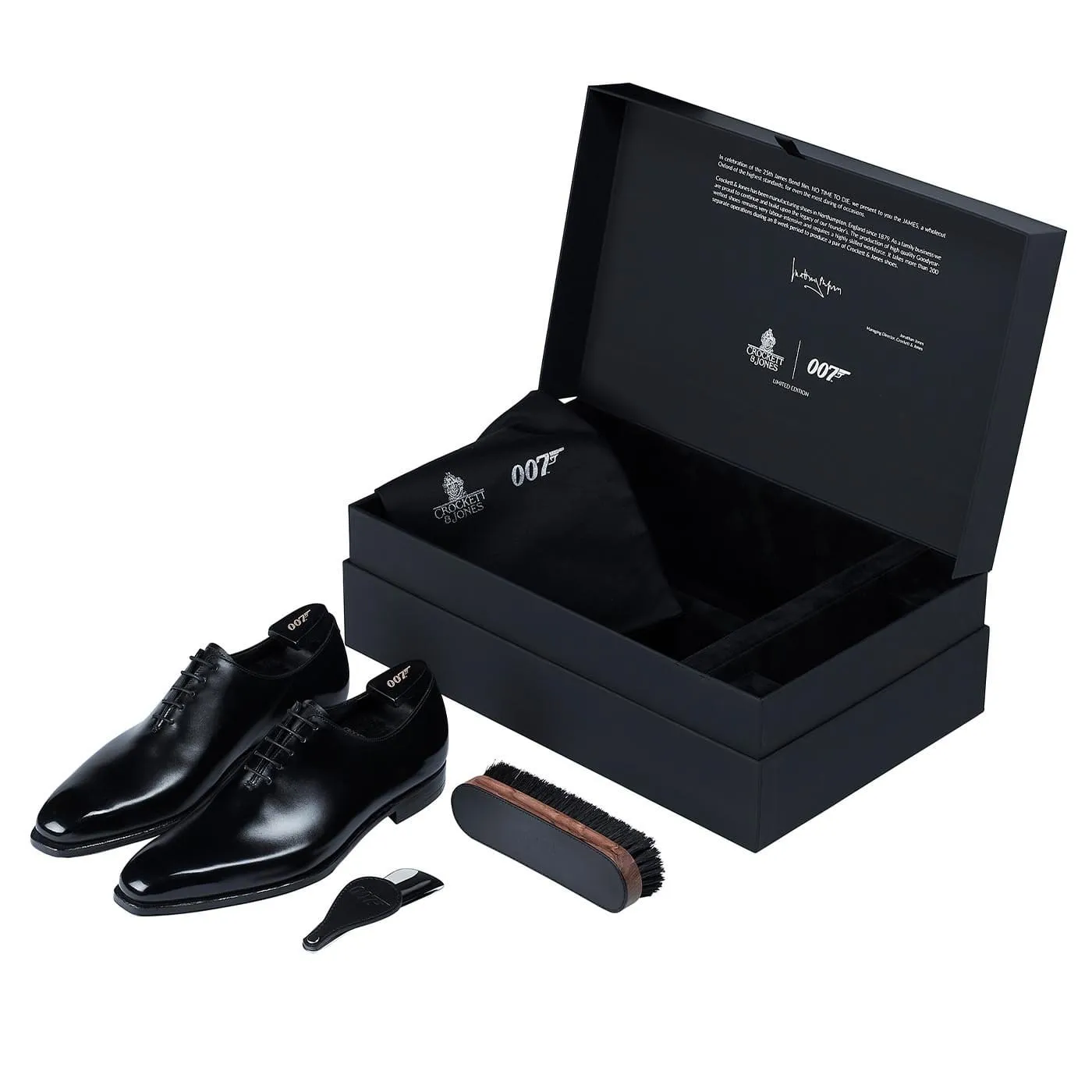 James Black Calf sold by Crockett & Jones product image thumbnail 4