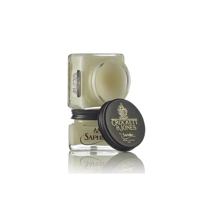 Pommadier Shoe Cream, Neutral (02) 75ml sold by Crockett & Jones