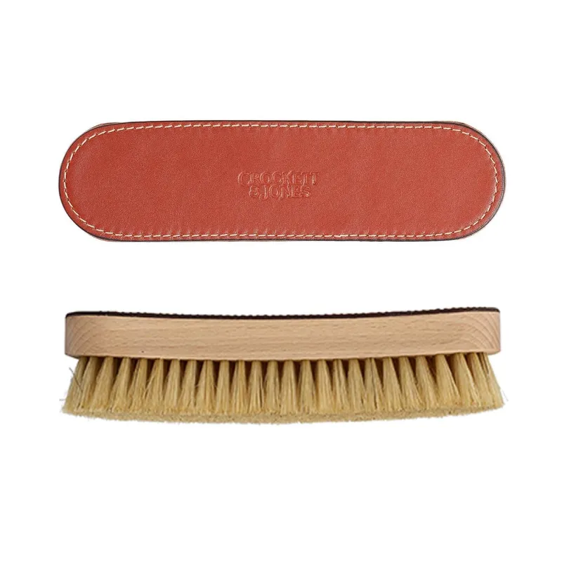 Shoe Brush Medium (White) sold by Crockett & Jones