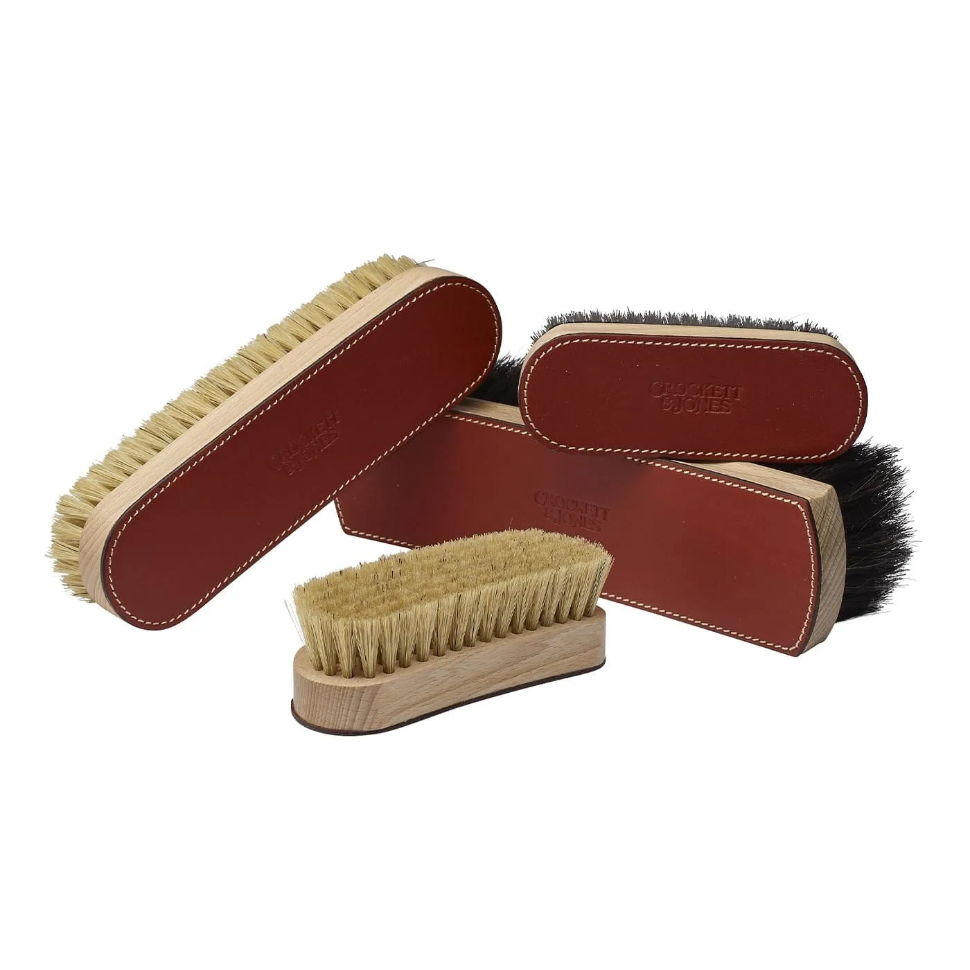 Shoe Brush Medium (White) sold by Crockett & Jones product image thumbnail 2
