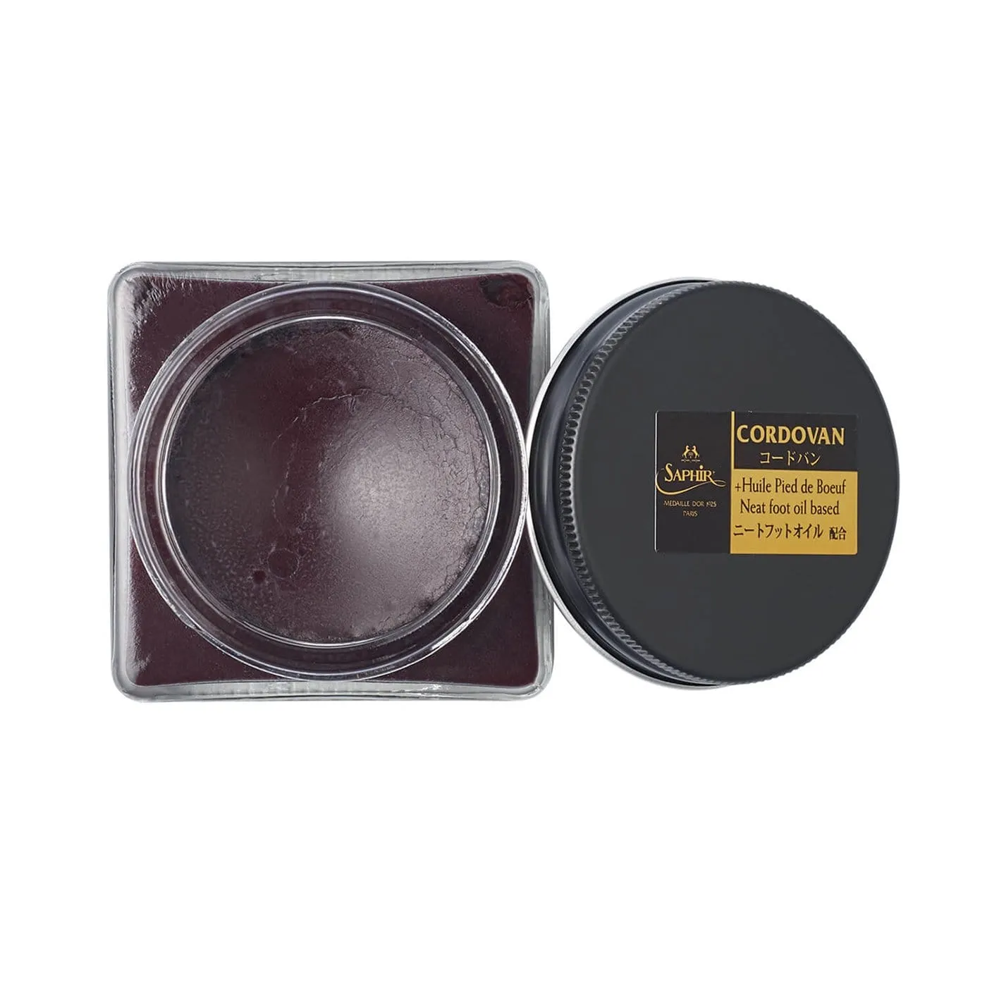 Cordovan Shoe Cream, Burgundy (71) 75ml sold by Crockett & Jones product image thumbnail 2