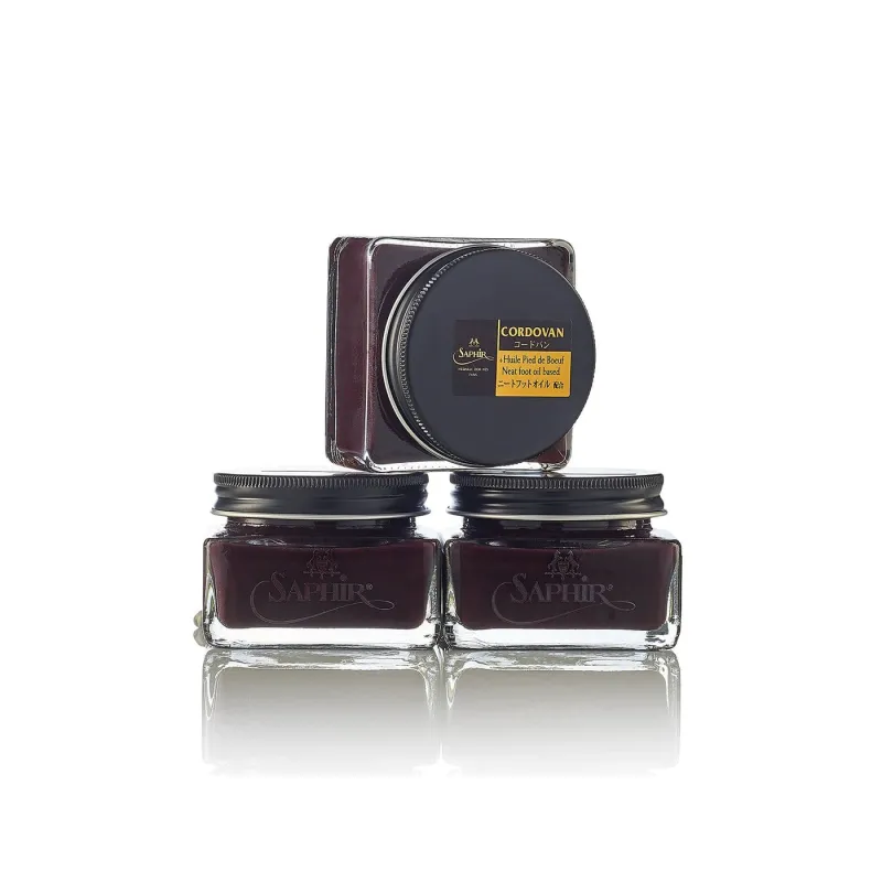 Cordovan Shoe Cream, Burgundy (71) 75ml sold by Crockett & Jones