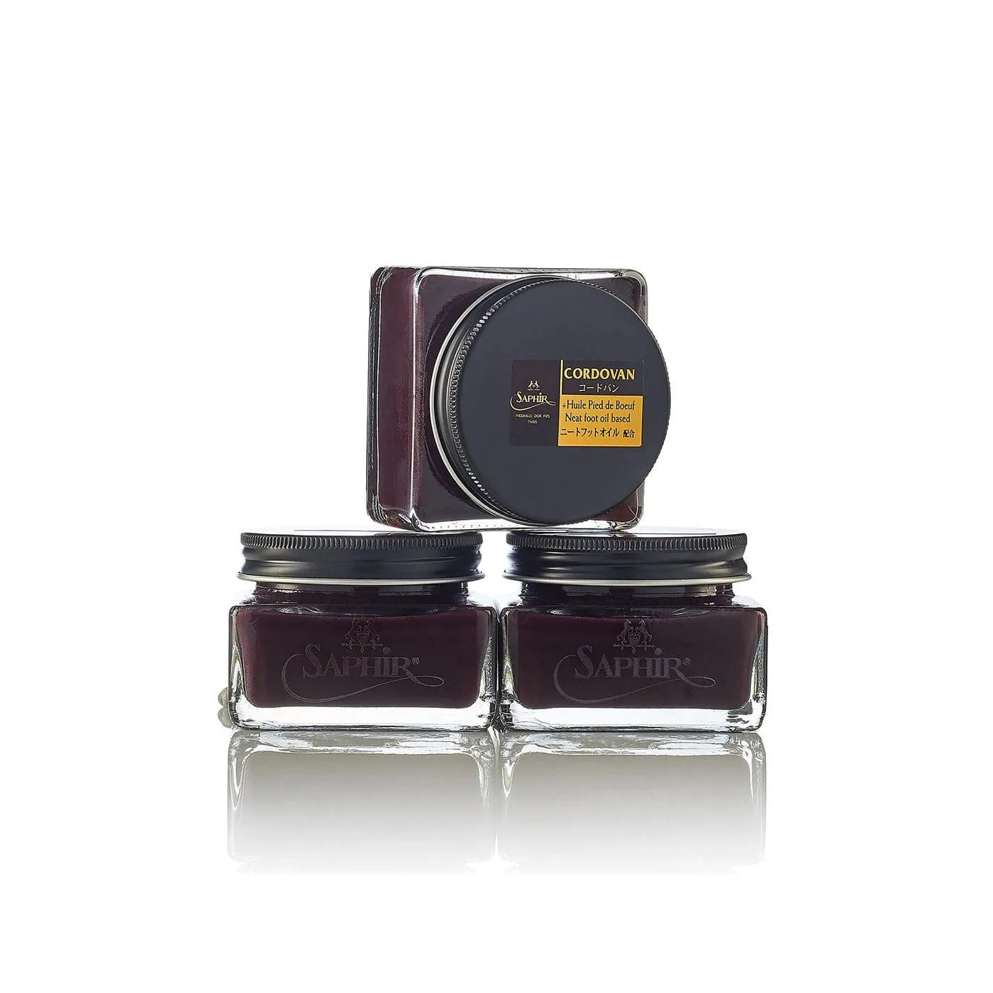 Cordovan Shoe Cream, Burgundy (71) 75ml sold by Crockett & Jones