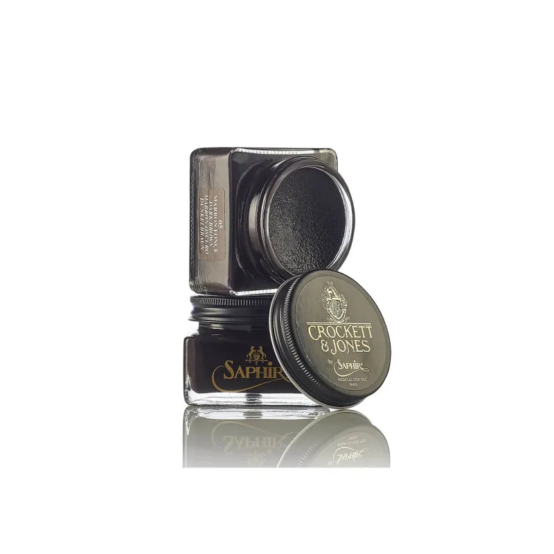 Pommadier Shoe Cream, Dark Brown (05) 75ml sold by Crockett & Jones