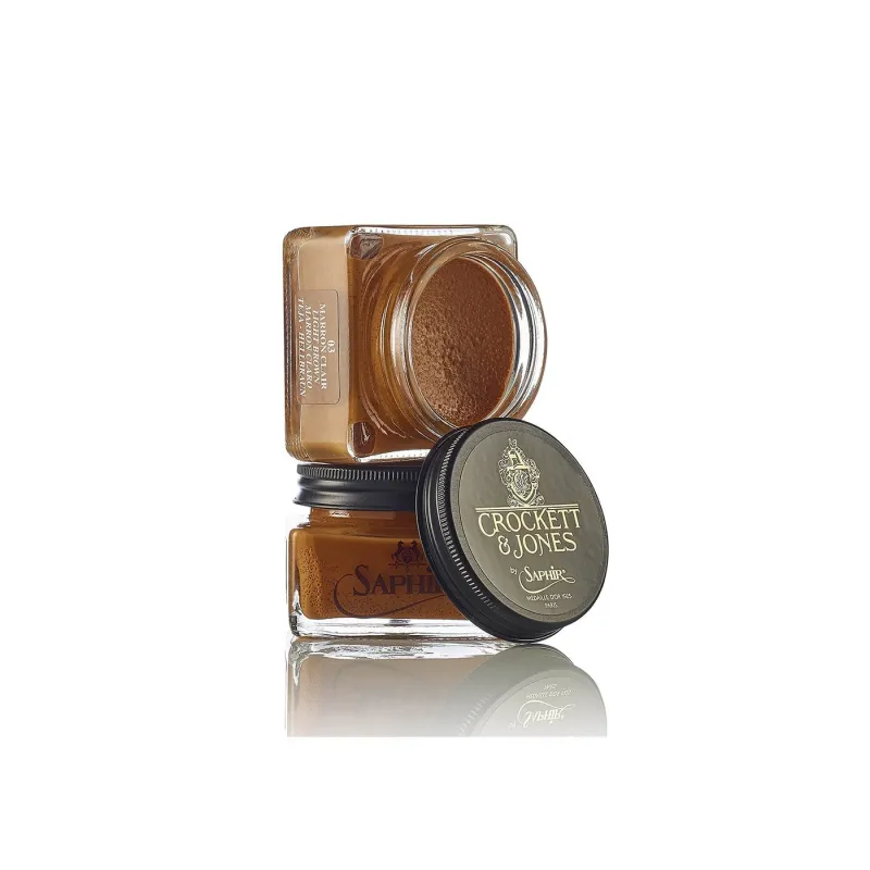 Pommadier Shoe Cream, Tan (03) 75ml sold by Crockett & Jones