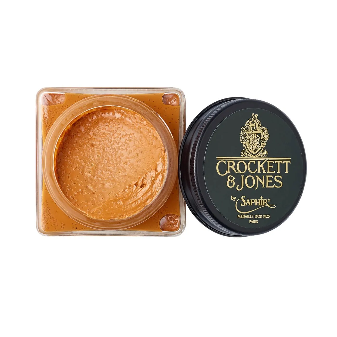 Pommadier Shoe Cream, Tan (03) 75ml sold by Crockett & Jones product image thumbnail 2