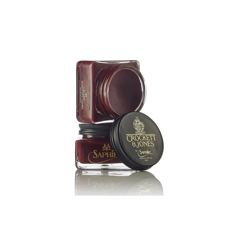 Pommadier Shoe Cream, Mahogany (09) 75ml sold by Crockett & Jones