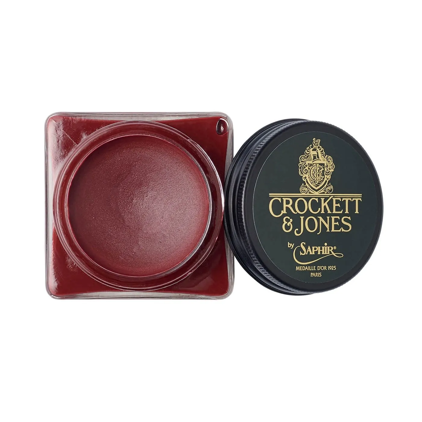 Pommadier Shoe Cream, Mahogany (09) 75ml sold by Crockett & Jones product image thumbnail 2