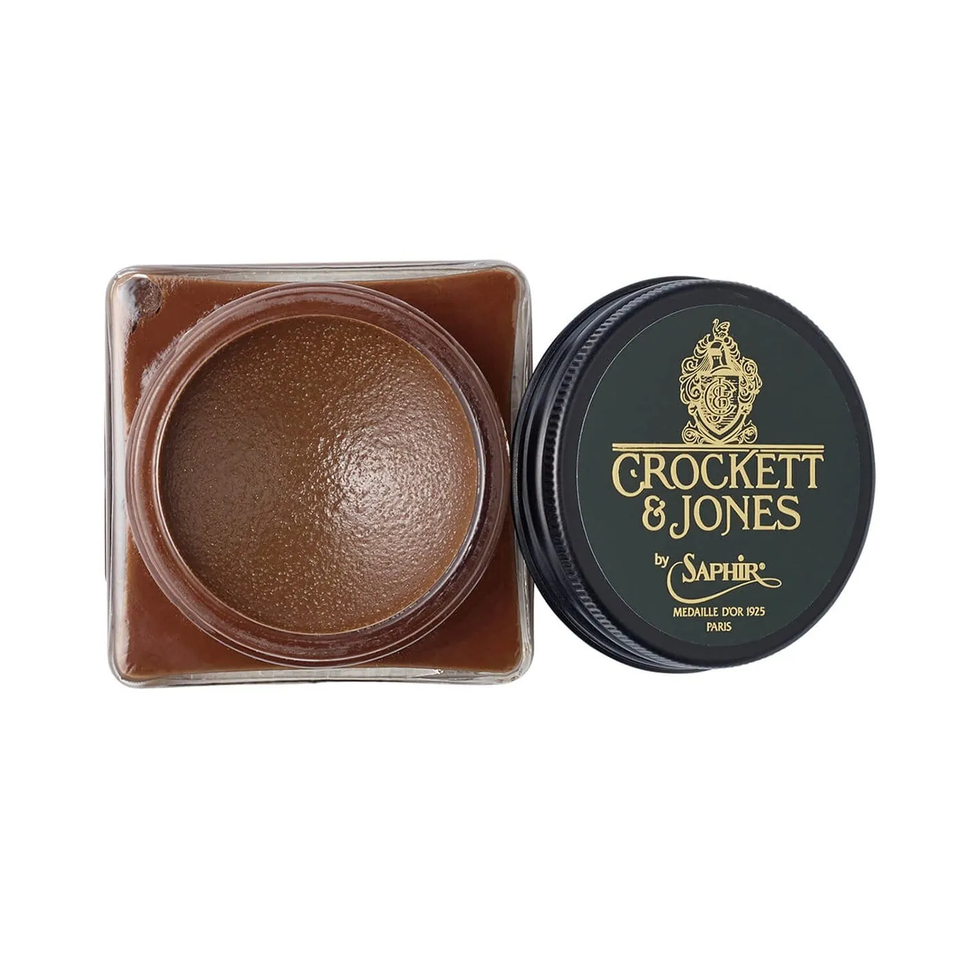 Pommadier Shoe Cream, Mid-Brown (37) 75ml sold by Crockett & Jones product image thumbnail 2