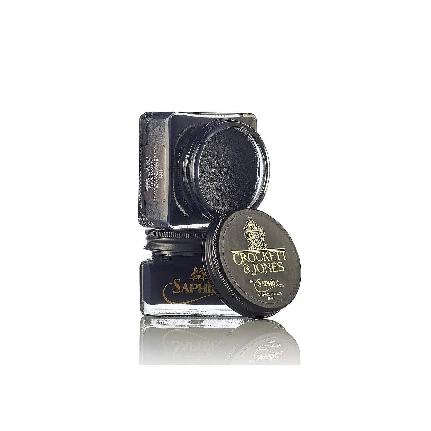 Pommadier Shoe Cream, Navy (06) 75ml sold by Crockett & Jones