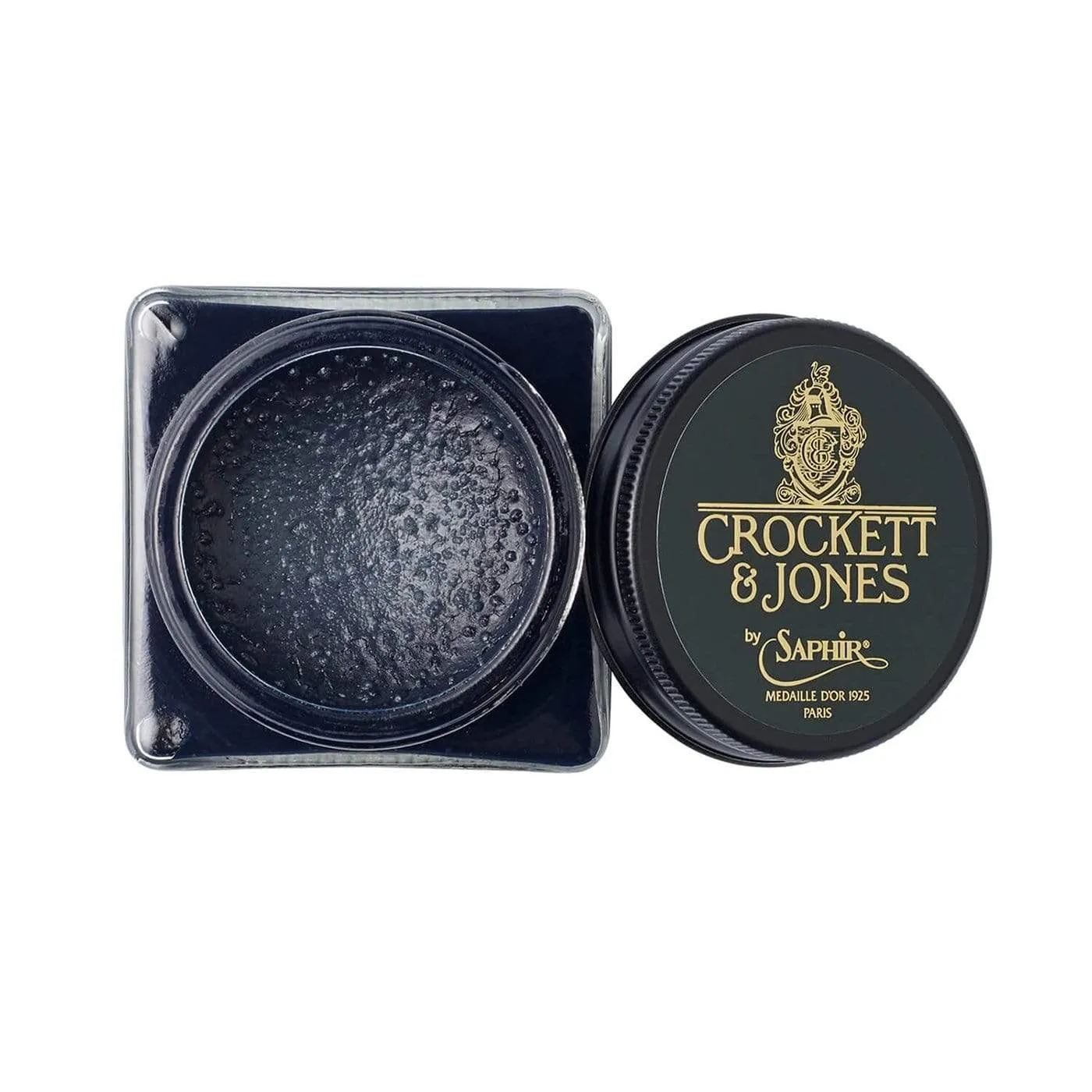 Pommadier Shoe Cream, Navy (06) 75ml sold by Crockett & Jones product image thumbnail 2