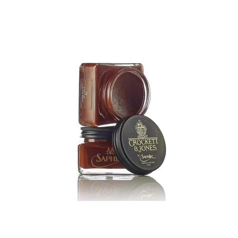 Pommadier Shoe Cream, Cognac (10) 75ml sold by Crockett & Jones