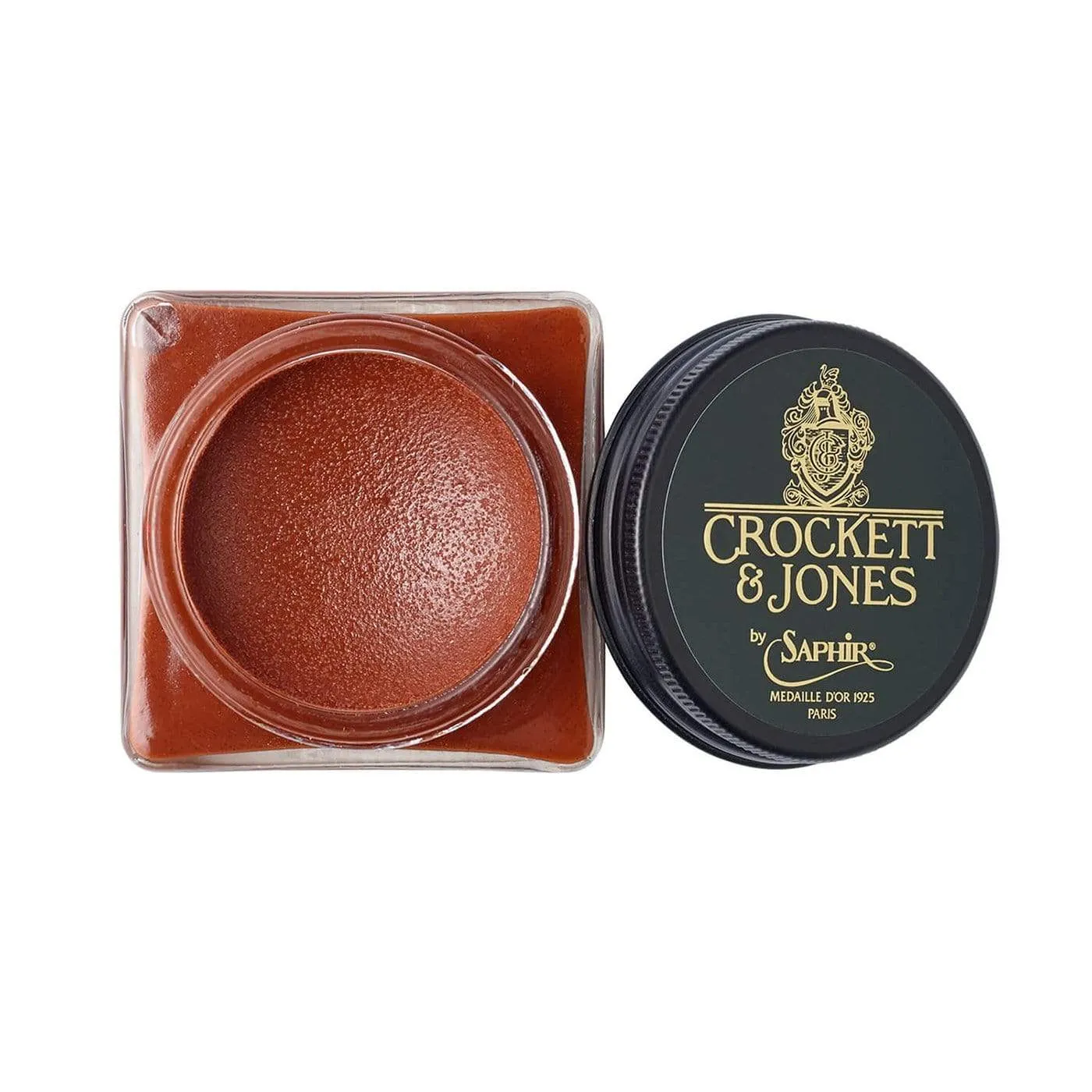 Pommadier Shoe Cream, Cognac (10) 75ml sold by Crockett & Jones product image thumbnail 2