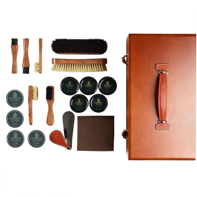 Luxury Shoe Care Kit sold by Crockett & Jones