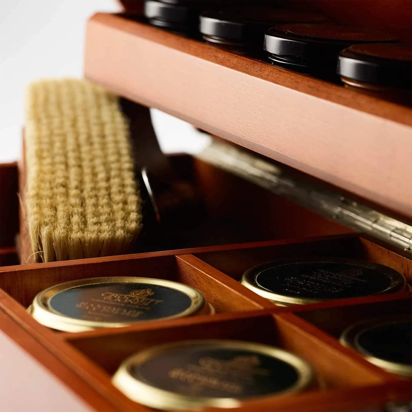 Luxury Shoe Care Kit sold by Crockett & Jones product image thumbnail 2