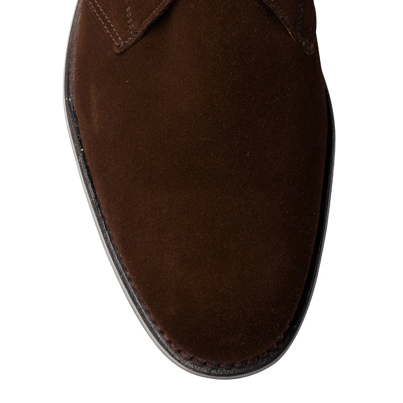 Chiltern Dark Brown Suede sold by Crockett & Jones product image thumbnail 4