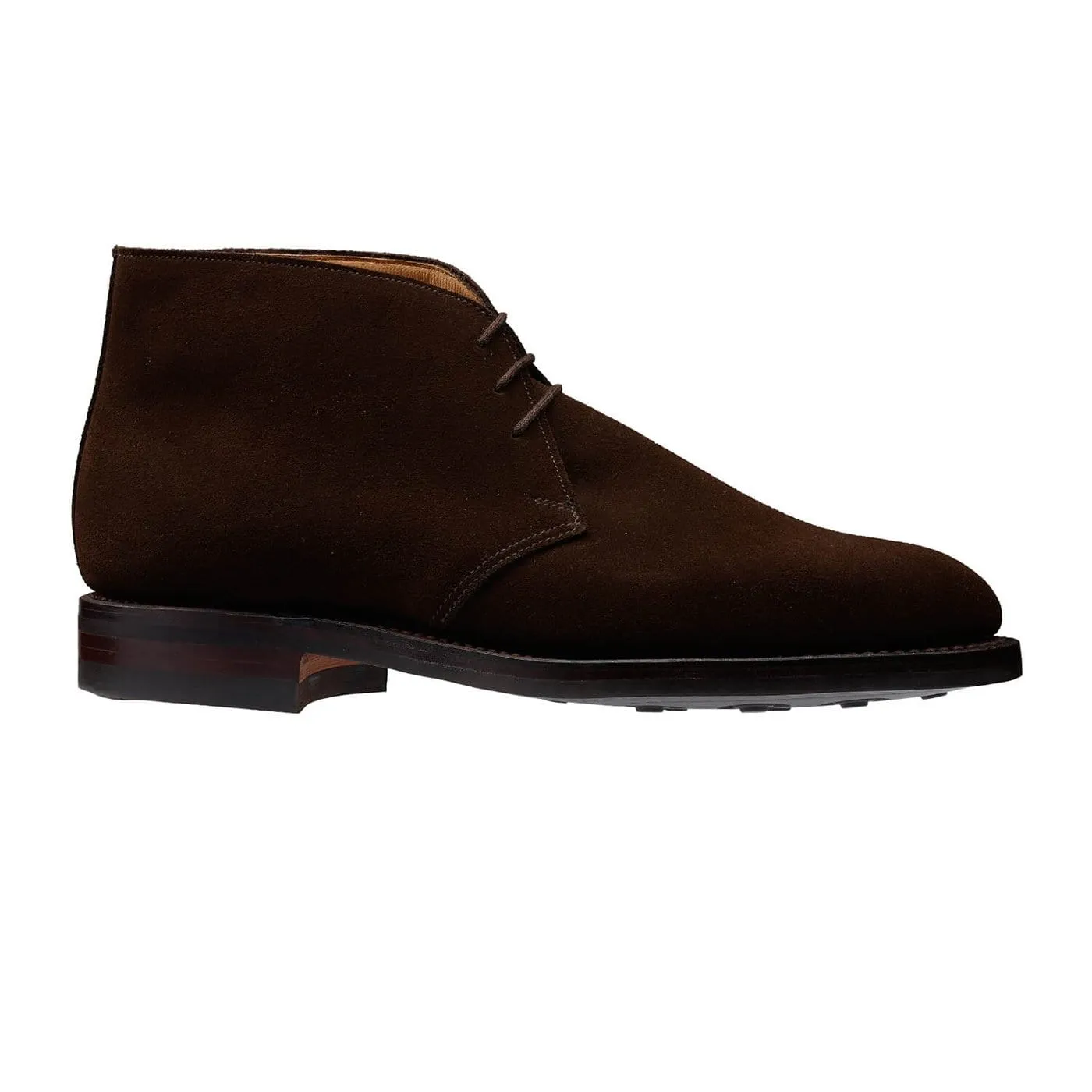 Chiltern Dark Brown Suede sold by Crockett & Jones product image thumbnail 3