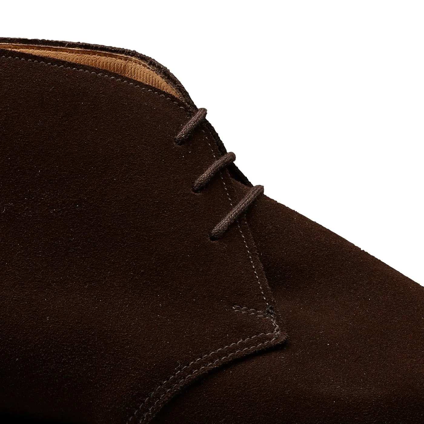 Chiltern Dark Brown Suede sold by Crockett & Jones product image thumbnail 5