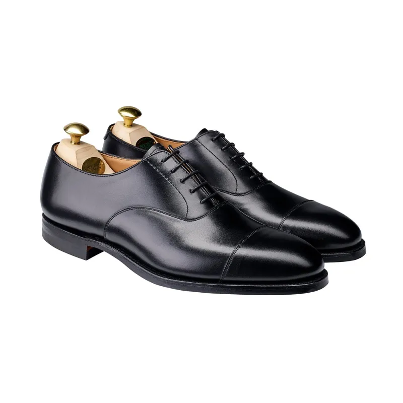 Connaught 2 Black Calf (City Sole) sold by Crockett & Jones