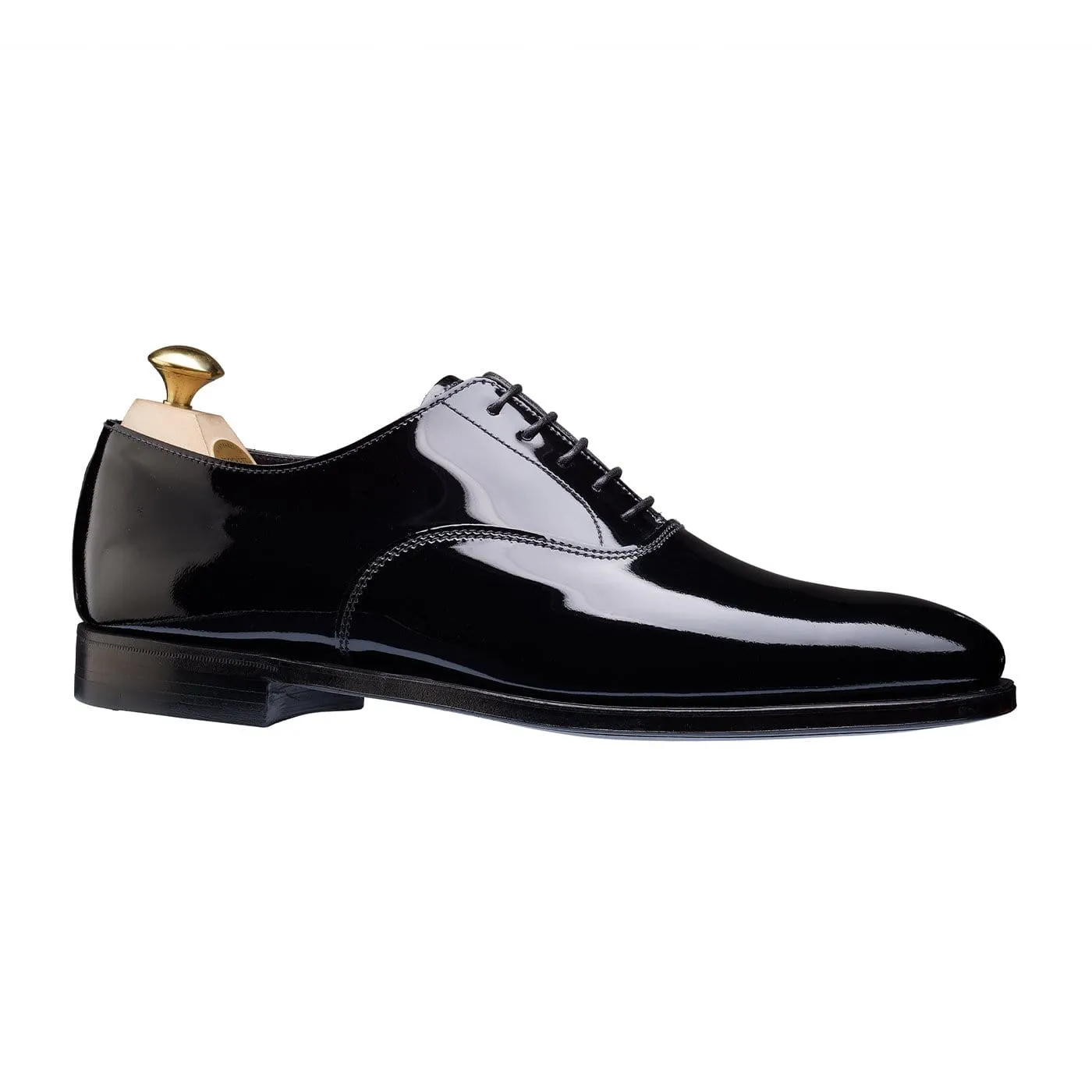 Overton Black Patent sold by Crockett & Jones product image thumbnail 3