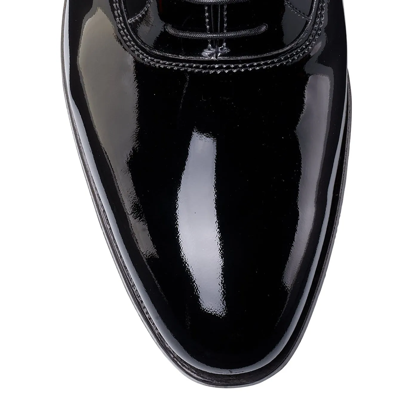 Overton Black Patent sold by Crockett & Jones product image thumbnail 4