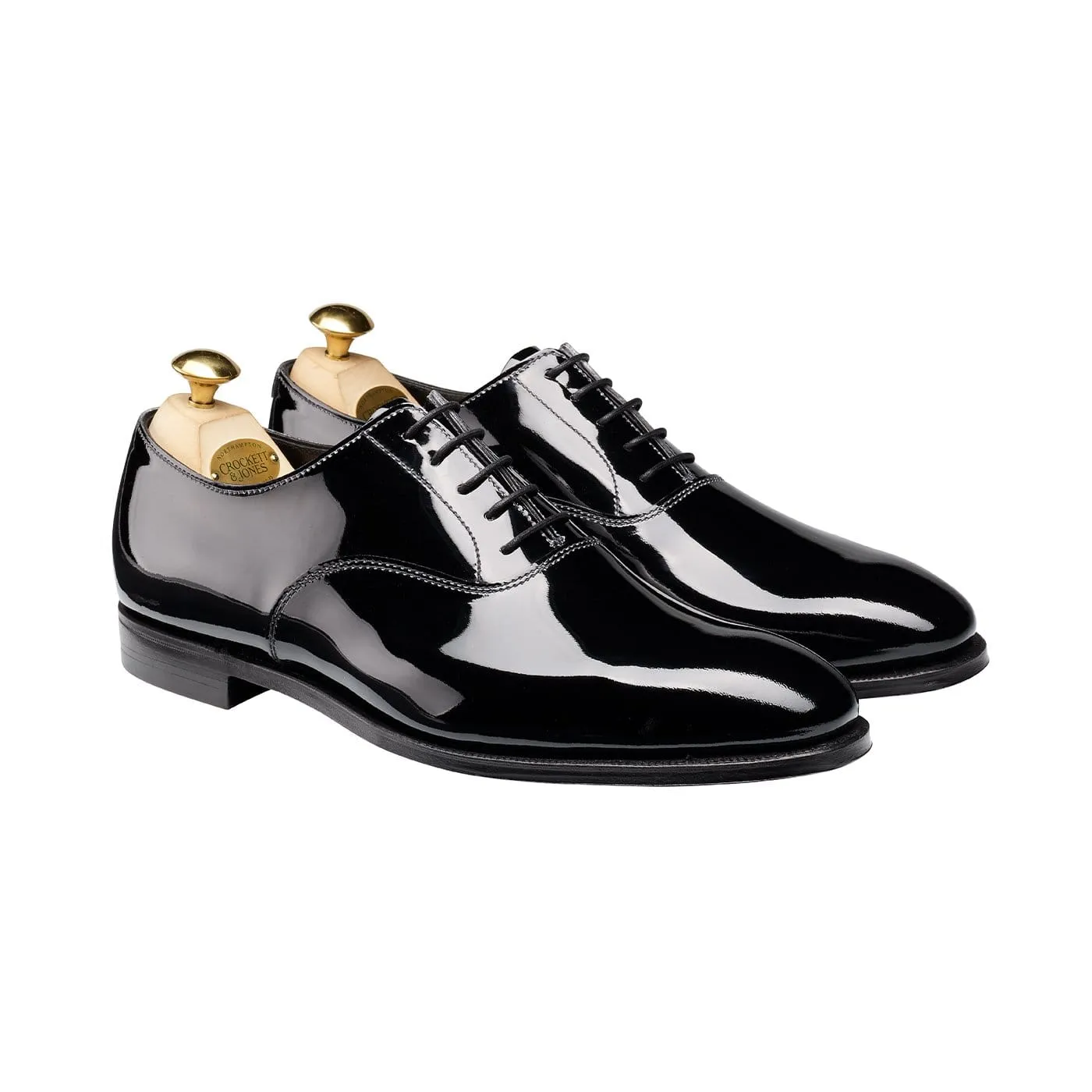 Overton Black Patent sold by Crockett & Jones