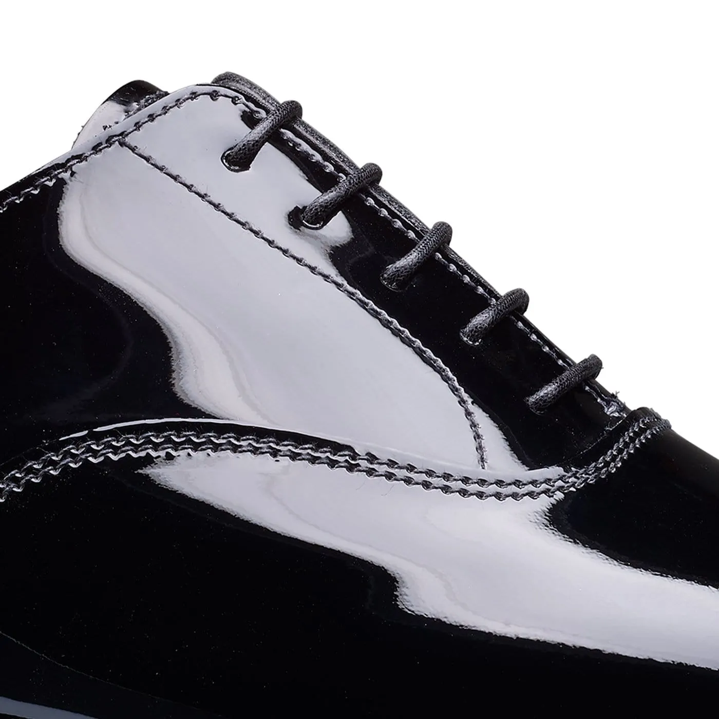 Overton Black Patent sold by Crockett & Jones product image thumbnail 5
