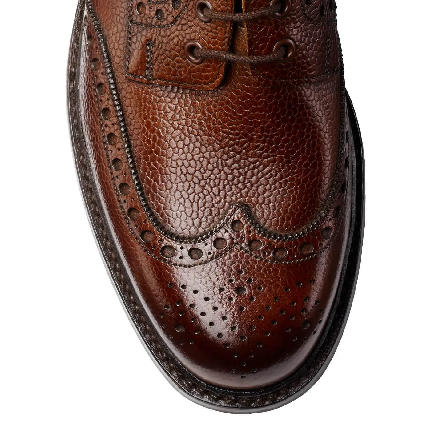 Islay Dark Brown Scotch Grain sold by Crockett & Jones product image thumbnail 4