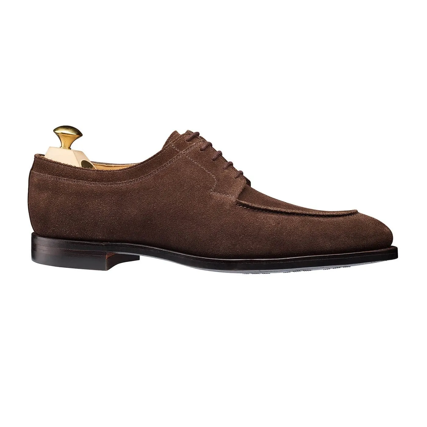 Hardwick Dark Brown Suede sold by Crockett & Jones product image thumbnail 3