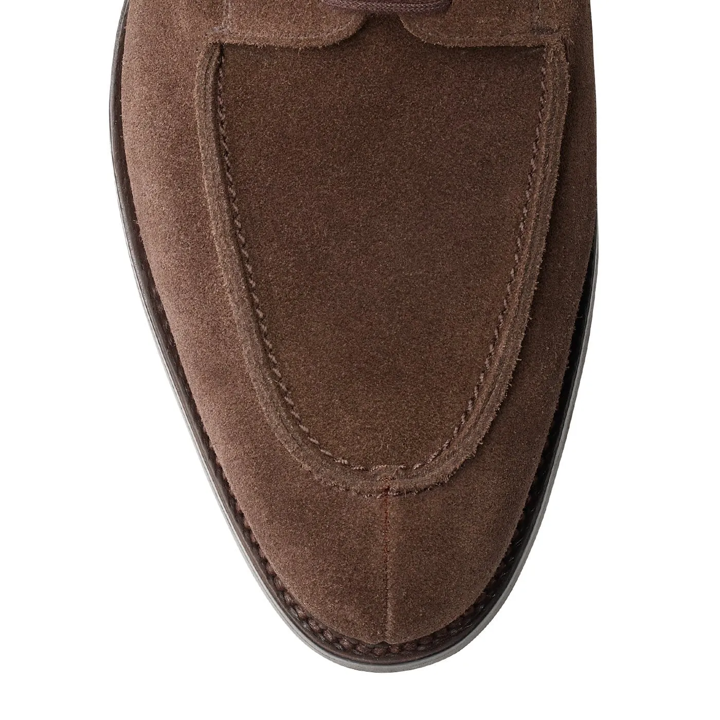 Hardwick Dark Brown Suede sold by Crockett & Jones product image thumbnail 4